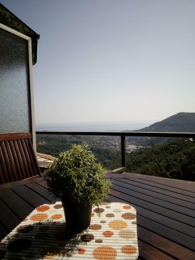 Tigullio Vacations: Lo Chalet Sul Mare Leivi Exterior photo