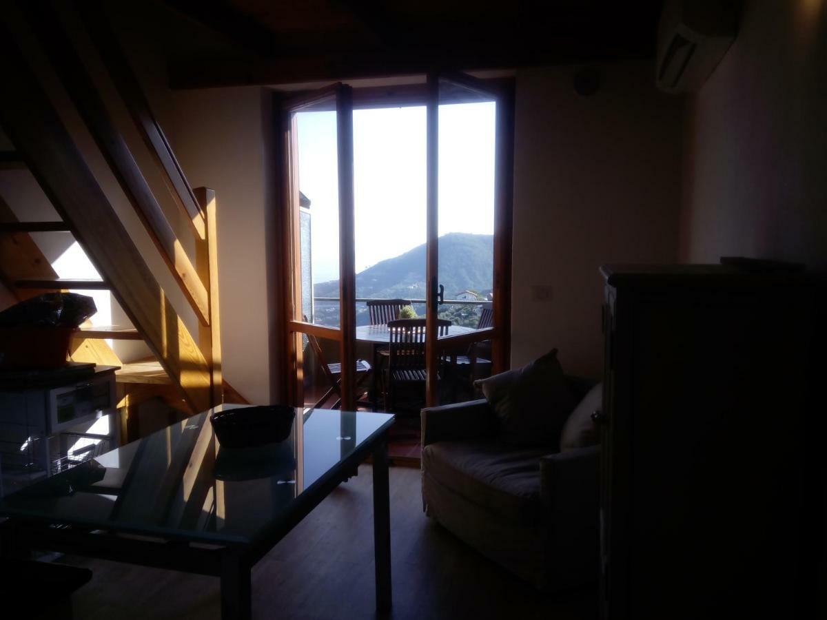 Tigullio Vacations: Lo Chalet Sul Mare Leivi Exterior photo